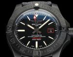 GF Factory Breitling 44mm Steel Advanced Bezel Coated Case Watch